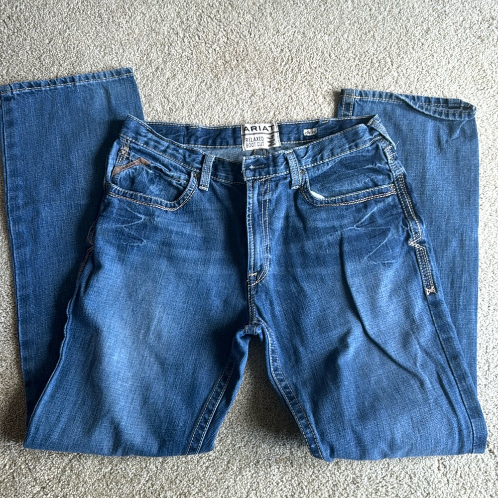Mens Ariat jeans
